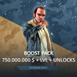 GTA ONLINE 💸 750.000.000 $ + 🌐 LVL + 🔓 ALL UNLOCKS