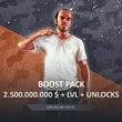 💰 GTA V Online » 2.500.000.000 💲 ✚ LVL ✚ UNLOCK