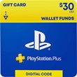 PlayStation™Store US |  $30 Gift Card