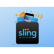 SLING TV Blue SUBSCRIPTION ACCOUNT AUTO RENEWAL VPN