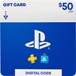 PlayStation™Store US |  $50 Gift Card