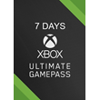XBOX GAME PASS ULTIMATE 7 DAYS + EA + RENEWAL ✅GLOBAL🎁