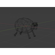 Low Poly sheep