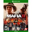 🌍 Mafia II: Definitive Edition XBOX ONE/SERIES X|S/🔑