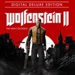 Wolfenstein II: The New Colossus Deluxe XBOX ONE X|S 🔑