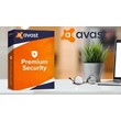 Avast Premium Security until 07/10/2023