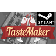⭐️ TasteMaker: Restaurant Simulator - STEAM (GLOBAL)
