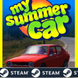 ⭐️ My Summer Car - STEAM (Region free)