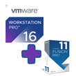 VMware Workstation 16 PRO + VMWARE FUSION 11 PRO MAC