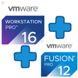 VMware Workstation 16 PRO + VMware Fusion Pro 12.1.0