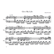 Army Of Lovers - Give My Life ноты фортепиано