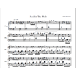 Army Of Lovers - Rockin The Ride (piano sheet)