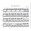 Army Of Lovers - My Army Of Lovers (piano sheet music)