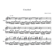 Army Of Lovers - Crucified (sheet music for piano)
