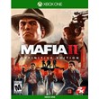 Mafia II Definitive Edition Xbox one Digital Code