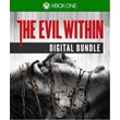 🌍 The Evil Within - Digital Bundle XBOX / KEY 🔑