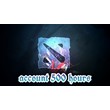 ⏩ DOTA 2 account ⭐ 500 hours ✅ Native mail 🦄