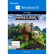 Minecraft Java + Windows 10/11 Bedrock Edition KEY