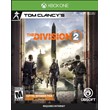 Tom Clancy´s The Division 2 XBOX ONE/SERIES X|S Code 🔑
