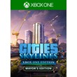 Cities: Skylines Mayor´s Edition XBOX ONE / X|S Code 🔑