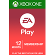 EA PLAY 12 MONTHS XBOX  Global