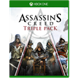 Assassin´s Creed : Black Flag,Unity,Syndicate XBOX ONE