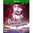 BALAN WONDERWORLD Xbox One & Xbox Series X|S