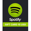Spotify Gift Card 10 USD ✅(USA)