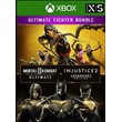 Mortal Kombat 11 Ultimate + Injustice 2 Leg XBOX KEY