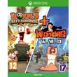 🌍Worms Battlegrounds + Worms W.M.D XBOX KEY🔑+ GIFT🎁