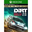 DiRT Rally 2.0 - Game of the Year Edition XBOX ONE KEY
