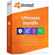 Avast Ultimate (Cleanup+VPN+AntiTrack) 1 year / 10 PC