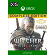 🎮The Witcher 3: Wild Hunt - Complete Edition XBOX🔑KEY