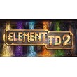 ⭐️ Element TD 2 - Multiplayer Tower Defense (GLOBAL)