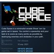 Cube Space 💎STEAM KEY REGION FREE GLOBAL