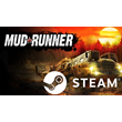 ⭐️ MudRunner - STEAM (Region free)