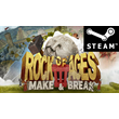 ⭐️ Rock of Ages 3 Make & Break - STEAM (Region free)