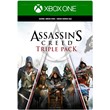 ASSASSIN´S CREED TRIPLE PACK XBOX ONE KEY