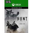 ✅ Hunt: Showdown - Platinum Edition XBOX ONE X|S Key 🔑