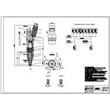 Assembly drawing fuel injector, dwg