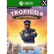 ✅ Tropico 6 - Next Gen Edition XBOX ONE X|S Key 🔑