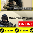 ⭐️ Counter Strike Source - STEAM ONLINE (GLOBAL) CS