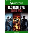 🌍 Resident Evil Triple Pack (4,5,6) XBOX / KEY 🔑