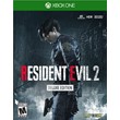 RESIDENT EVIL 2 DELUXE EDITION XBOX ONE & SERIES X|S🔑