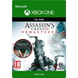 Assassin´s Creed III Remastered XBOX ONE / X|S Code 🔑