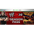 WWE 14 + Season Pass | XBOX 360 | license transfer