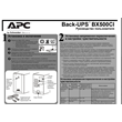 Инструкция на русском к APC Back-UPS BX500CI