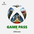 Xbox Game Pass Ultimate 1 month  All Region + EA Play