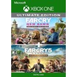 Far Cry 5 Gold + Far Cry New Dawn Deluxe Xbox KEY