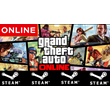 ⭐️ STEAM ⭐️ GTA 5 ОНЛАЙН (GLOBAL) Grand Theft Auto V